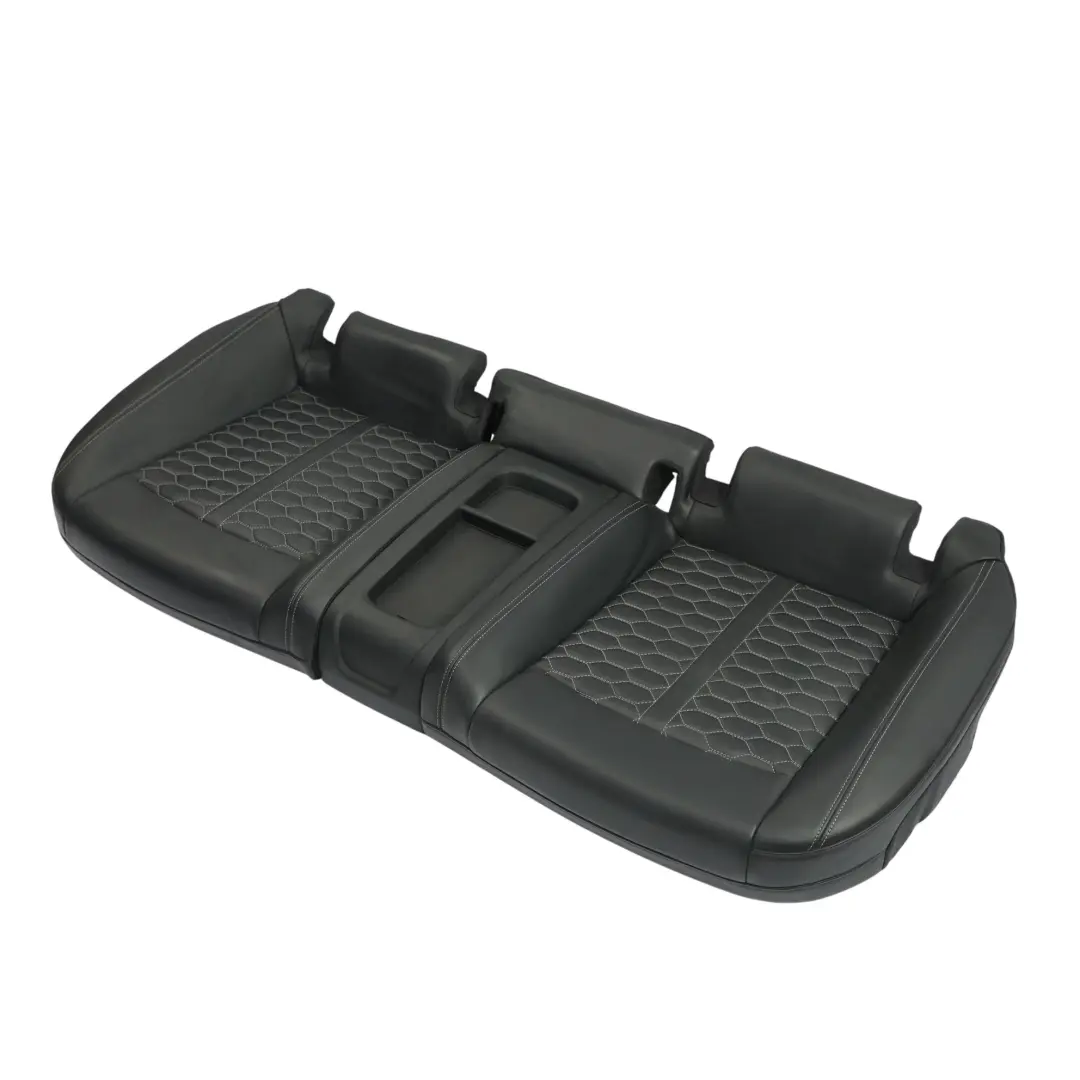 Audi RS5 F5 Coupe Rücksitzbank Unten Sitzbank Leder Schwarz Grau - SKU 8W6885403S - Teilenummer 8W6885403S