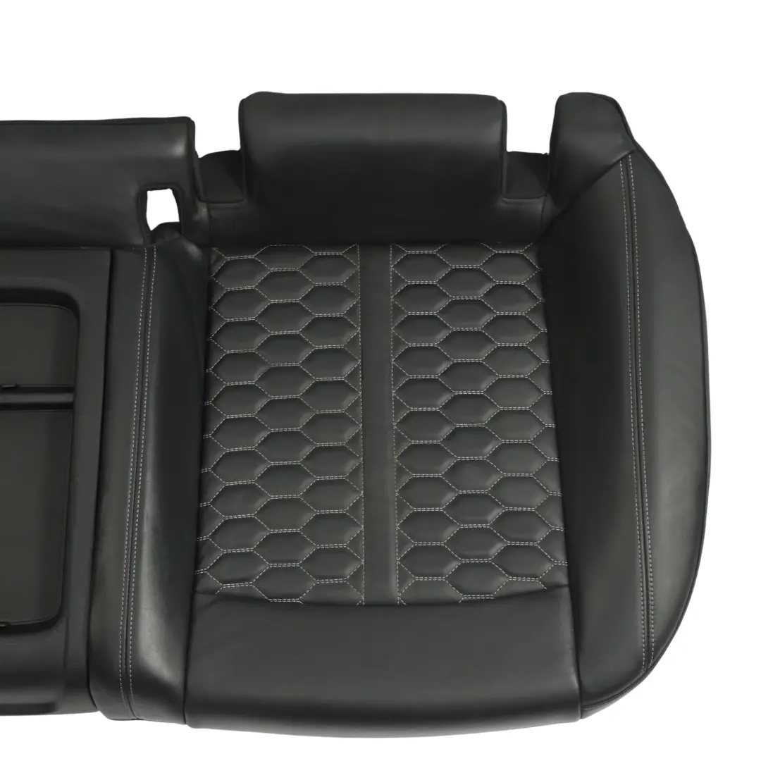 Trasero Sofá Banqueta Asiento Cuero Negro Gris para Audi RS5 F5 Coupe con número de pieza 8W6885403S Audi RS5 F5 Coupe Trasero Sofá Banqueta Asiento Cuero Negro Gris - SKU 8W6885403S - Número de pieza 8W6885403S