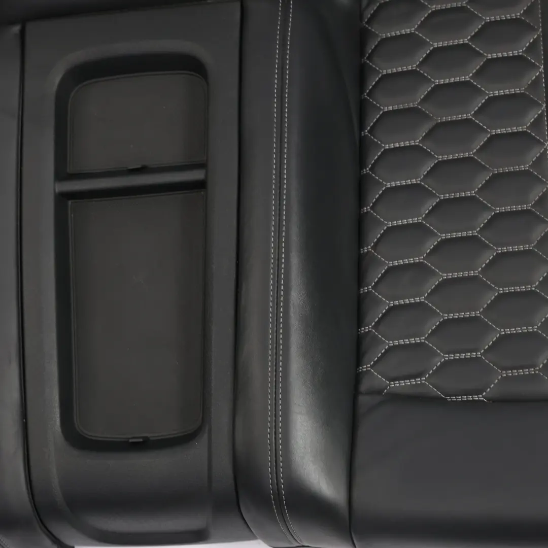 Trasero Sofá Banqueta Asiento Cuero Negro Gris para Audi RS5 F5 Coupe con número de pieza 8W6885403S Audi RS5 F5 Coupe Trasero Sofá Banqueta Asiento Cuero Negro Gris - SKU 8W6885403S - Número de pieza 8W6885403S