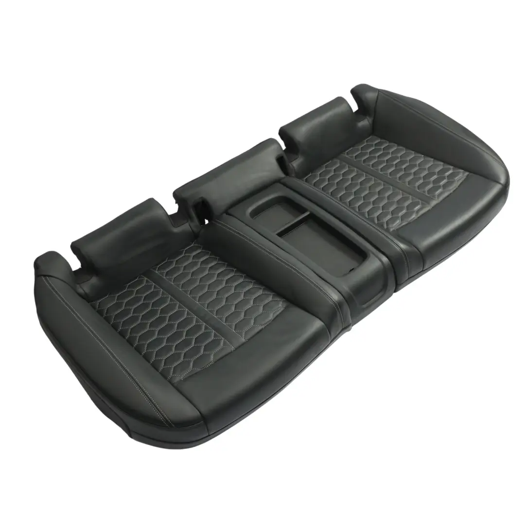 Audi RS5 F5 Coupe Rücksitzbank Unten Sitzbank Leder Schwarz Grau - SKU 8W6885403S - Teilenummer 8W6885403S