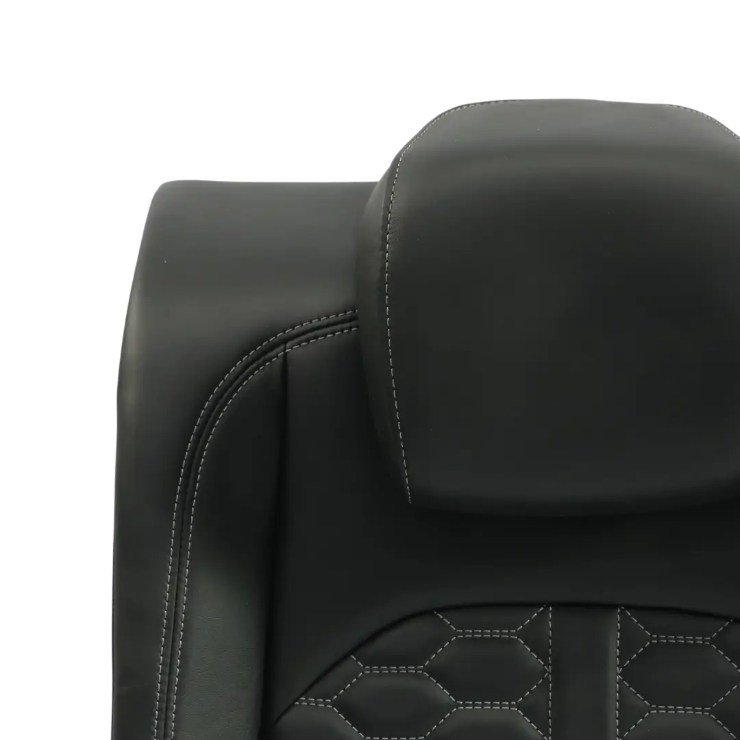Oparcie Fotela Lewy Tył Czarna Skóra do Audi RS5 F5 Coupe o numerze 8W6885805S Audi RS5 F5 Coupe Oparcie Fotela Lewy Tył Czarna Skóra - SKU 8W6885805S - Numer Części 8W6885805S