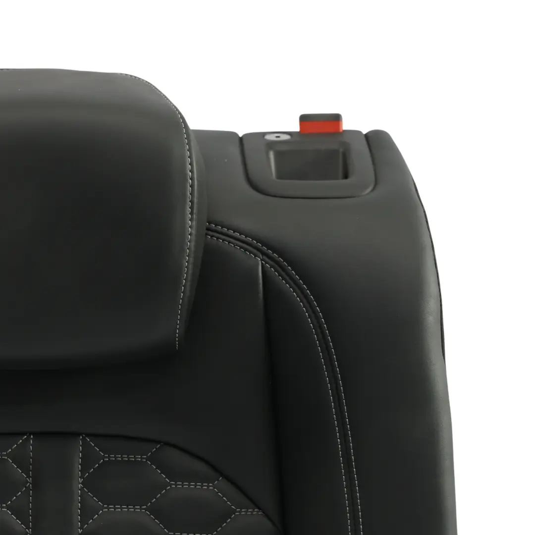 Oparcie Fotela Lewy Tył Czarna Skóra do Audi RS5 F5 Coupe o numerze 8W6885805S Audi RS5 F5 Coupe Oparcie Fotela Lewy Tył Czarna Skóra - SKU 8W6885805S - Numer Części 8W6885805S