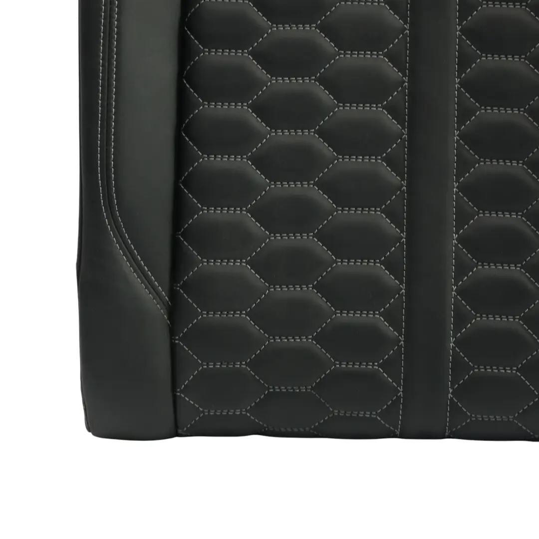 Audi RS5 F5 Coupe Seat Backrest Cover Rear Left N/S Black Leather - SKU 8W6885805S - Part number 8W6885805S