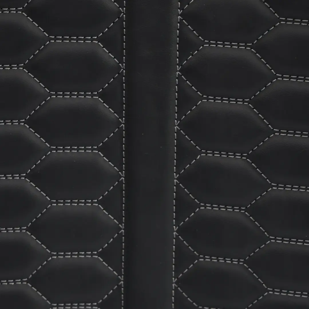 Audi RS5 F5 Coupe Sitzlehnenbezug Hinten Links Schwarz Leder - SKU 8W6885805S - Teilenummer 8W6885805S