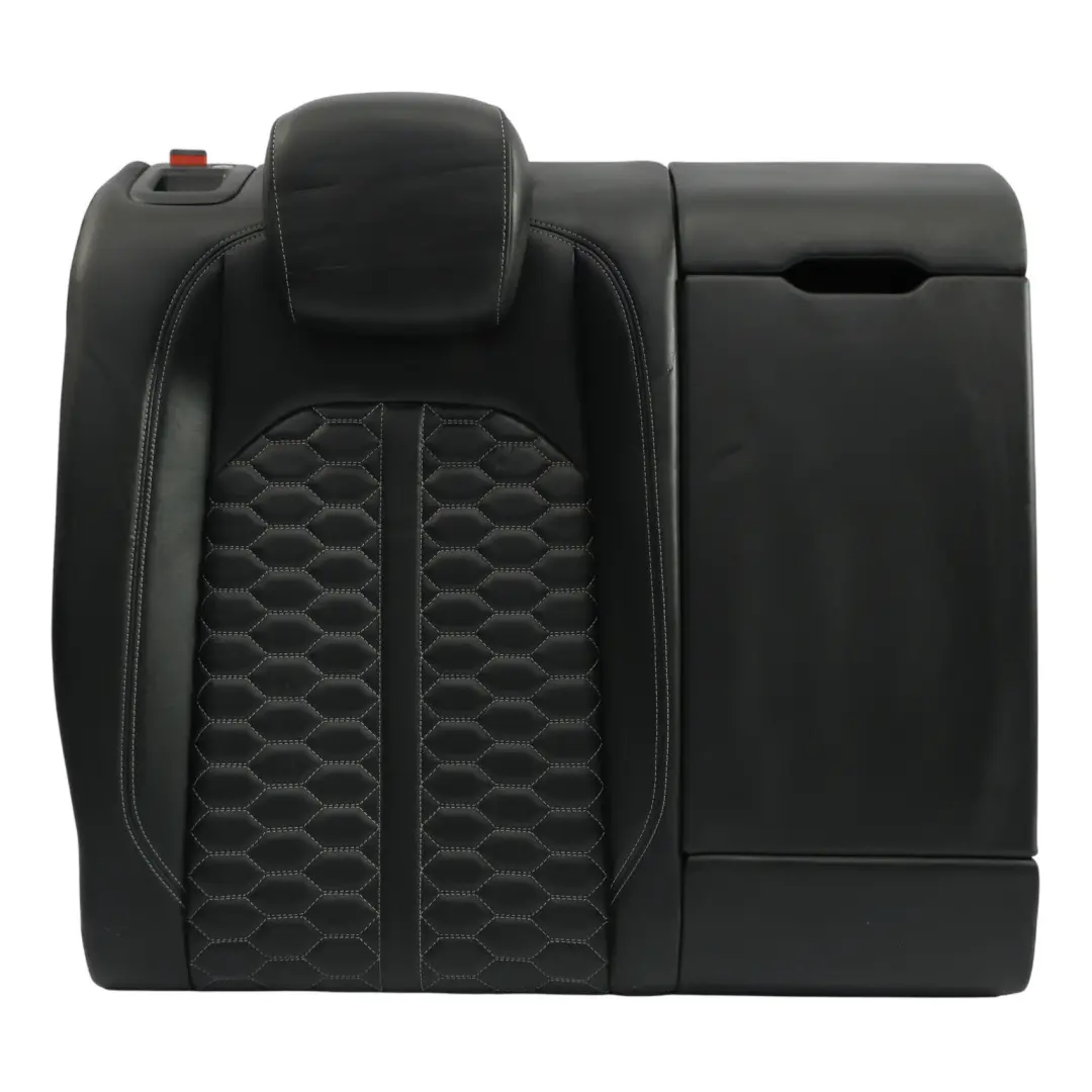 Audi RS5 F5 Coupe Funda Respaldo Asiento Trasero Derecho Cuero Negro - SKU 8W6885806S - Número de pieza 8W6885806S
