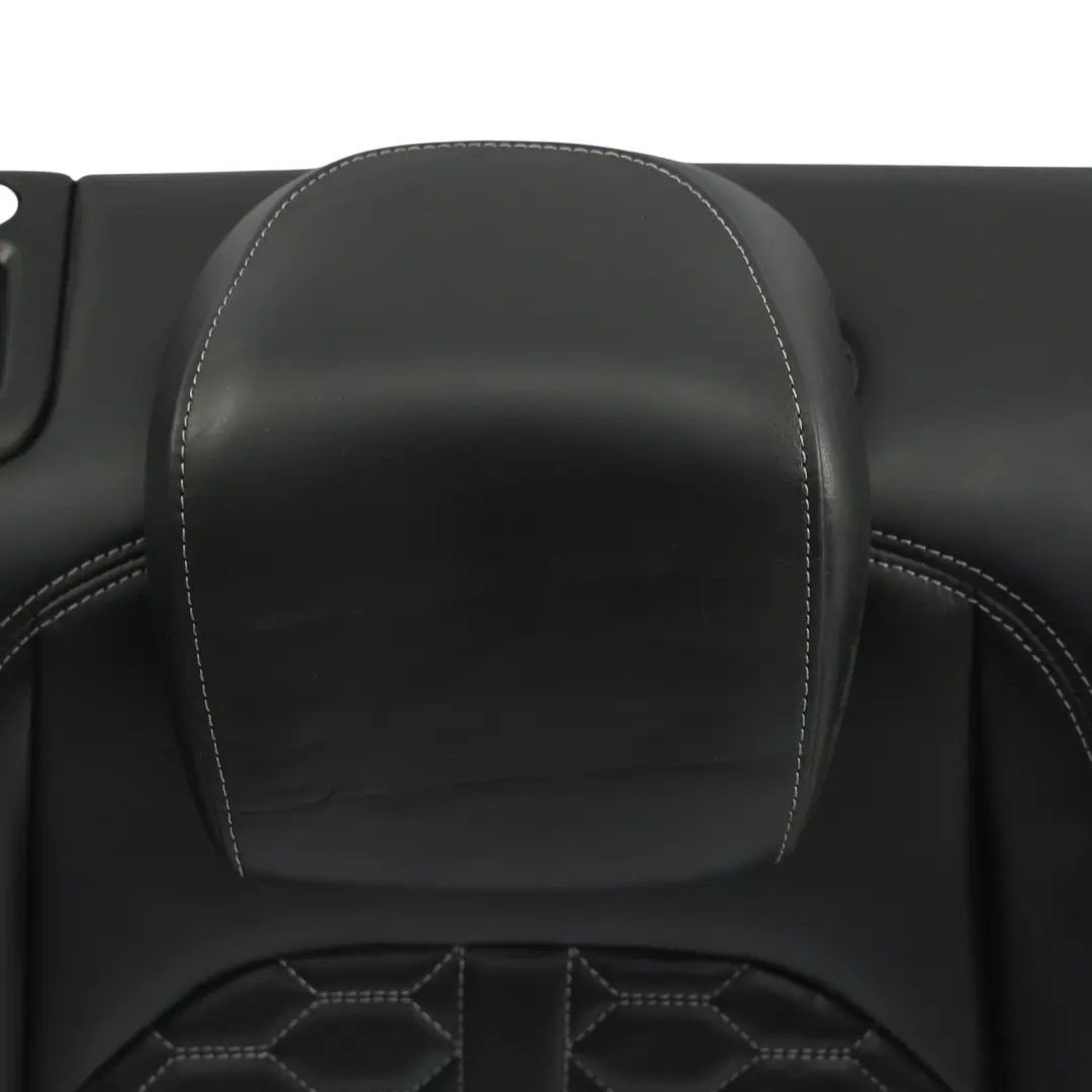 Funda Respaldo Asiento Trasero Derecho Cuero Negro para Audi RS5 F5 Coupe con número de pieza 8W6885806S Audi RS5 F5 Coupe Funda Respaldo Asiento Trasero Derecho Cuero Negro - SKU 8W6885806S - Número de pieza 8W6885806S