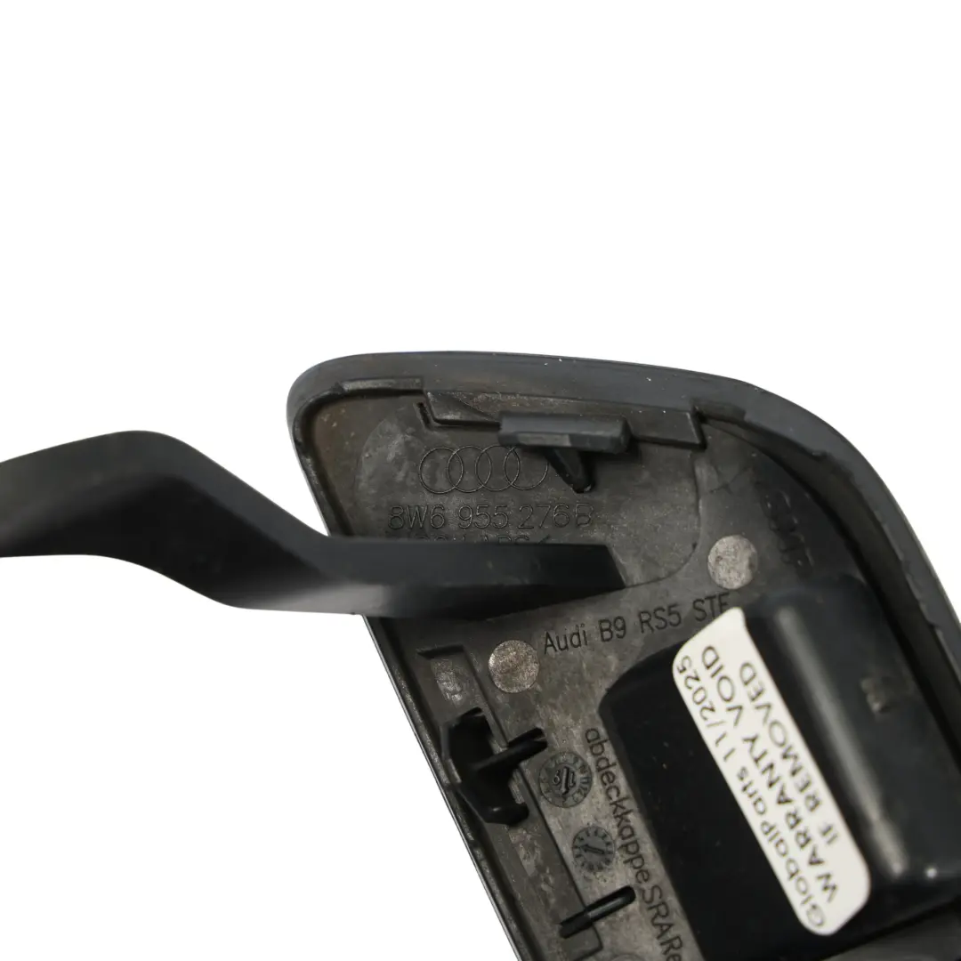 Audi A5 F5 Cache De Gicleur Lave Phare Droit Couleur Noir Mythique Métallisé Y9T - SKU 8W6955276B-MYB - Numéro de pièce 8W6955276B
