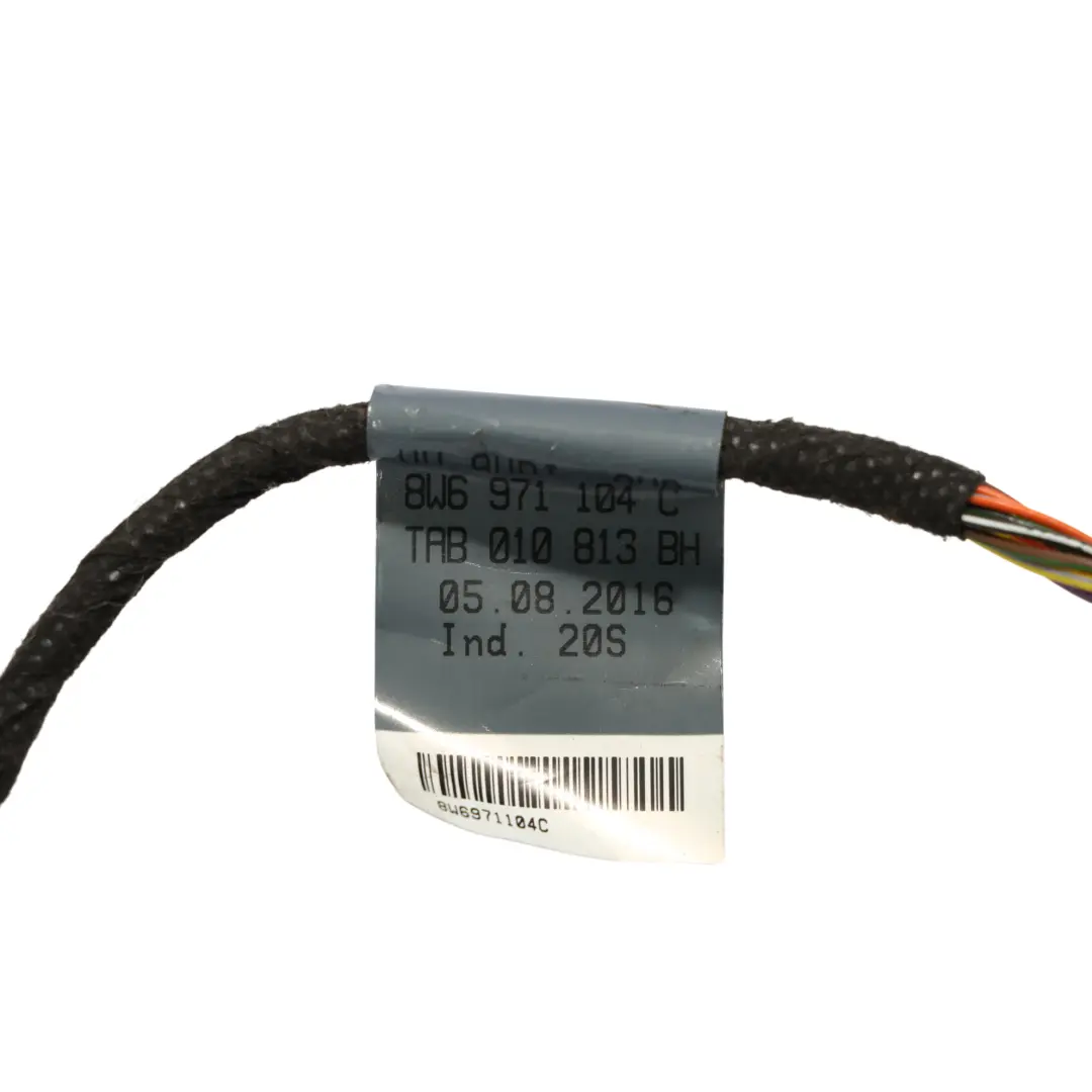 Faisceau Câbles Stationnement De Pare-Chocs Arrière pour Audi A5 S5 RS5 F5 à propos du numéro de pièce 8W6971104C Audi A5 S5 RS5 F5 Faisceau Câbles Stationnement De Pare-Chocs Arrière - SKU 8W6971104C - Numéro de pièce 8W6971104C