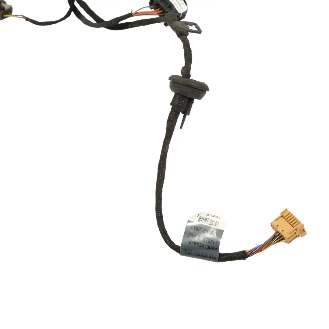 Faisceau Câbles Stationnement De Pare-Chocs Arrière pour Audi A5 S5 RS5 F5 à propos du numéro de pièce 8W6971104C Audi A5 S5 RS5 F5 Faisceau Câbles Stationnement De Pare-Chocs Arrière - SKU 8W6971104C - Numéro de pièce 8W6971104C