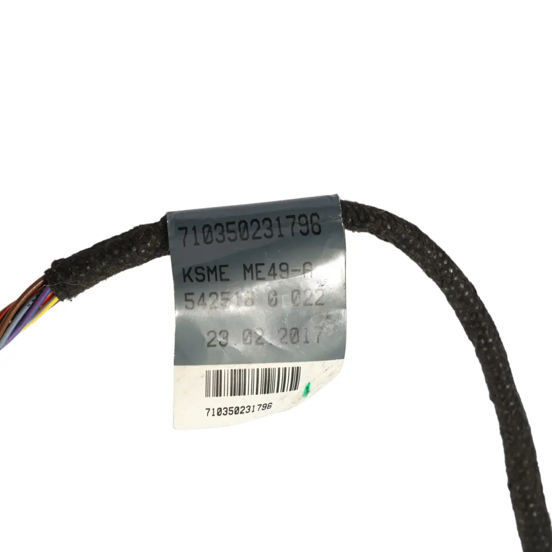 Audi A5 S5 RS5 F5 Faisceau Câbles Stationnement De Pare-Chocs Arrière - SKU 8W6971104C - Numéro de pièce 8W6971104C