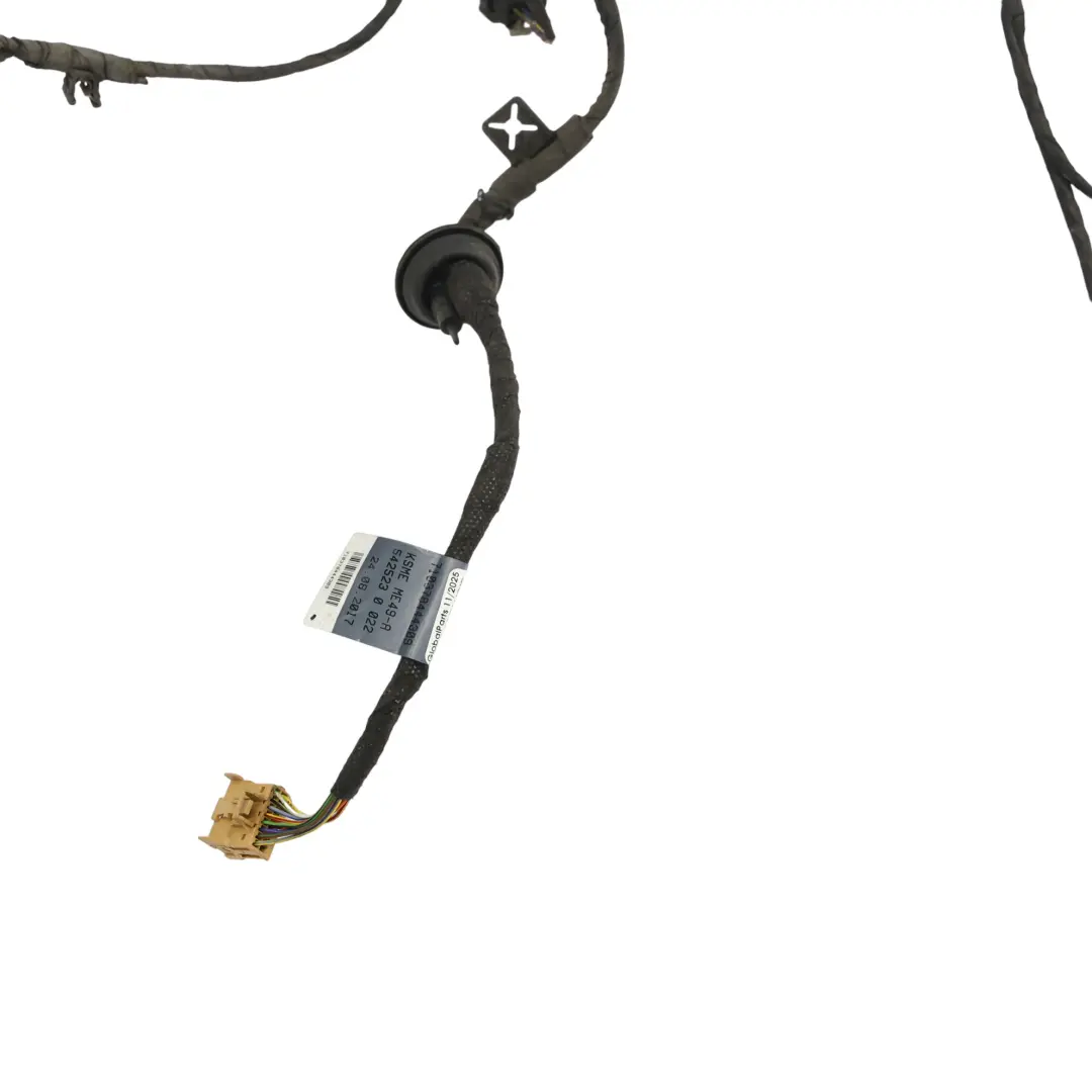 Audi A5 F5 Rear Bumper Parking Loom Cable Wiring Harness - SKU 8W6971104K - Part number 8W6971104K