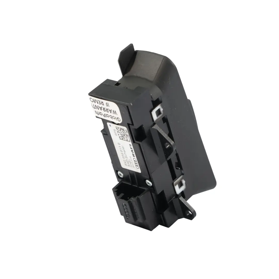 Audi A3 S3 Switch Tetto Scorrevole Panoramico Nero - SKU 8X0959613B - Numero di parte 8X0959613B