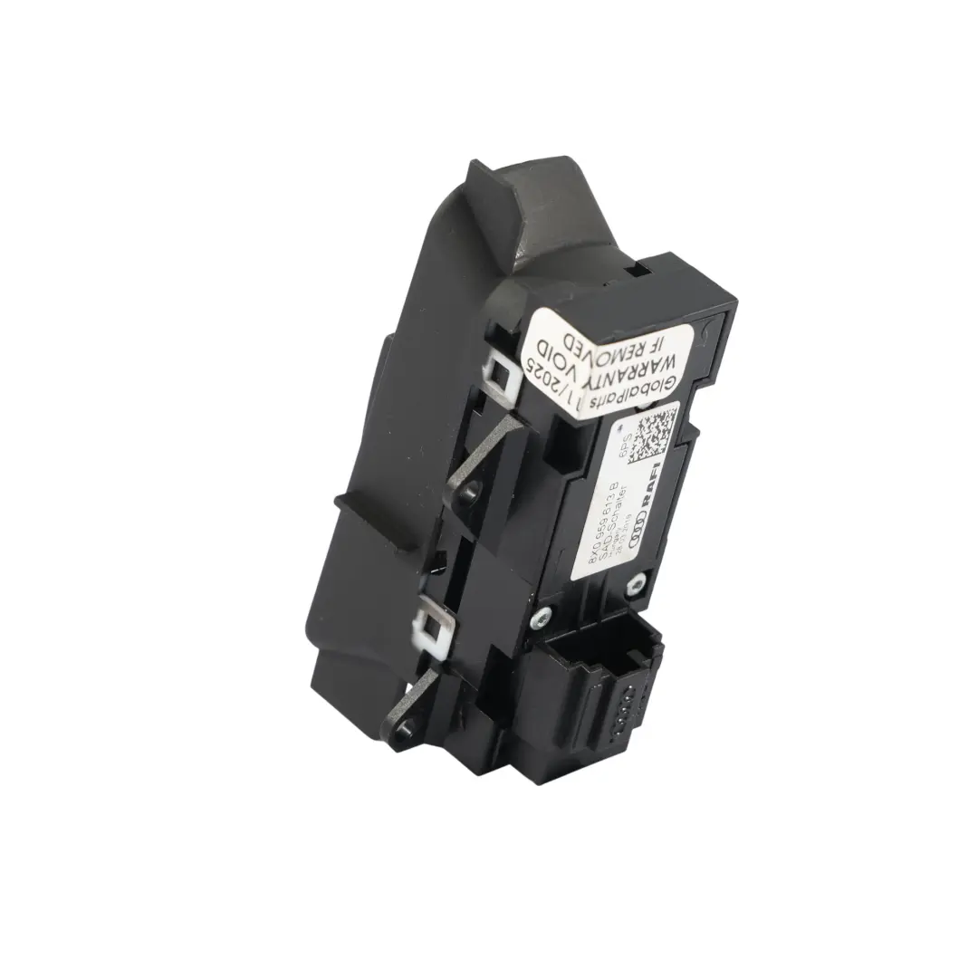 Audi A3 S3 Switch Tetto Scorrevole Panoramico Nero - SKU 8X0959613B - Numero di parte 8X0959613B