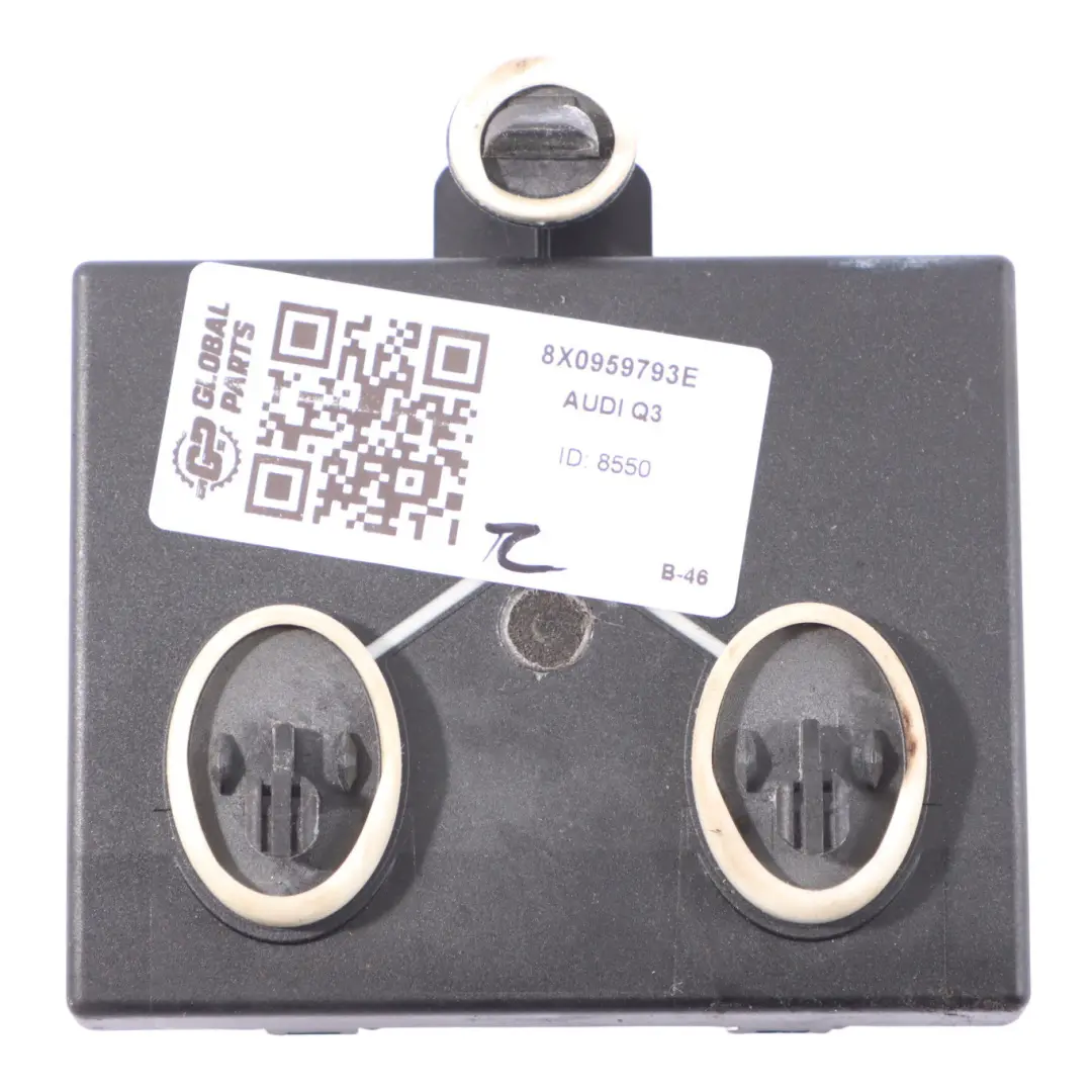 Audi A1 8X Q3 8U Moduł Sterownik Drzwi Kierowcy ECU - SKU 8X0959793E - Numer Części 8X0959793E