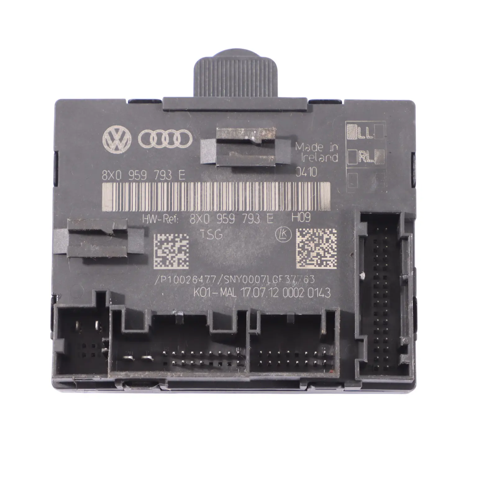 Audi A1 8X Q3 8U Modulo Porta Anteriore Unità Controllo Lato Guida 8X0959793E