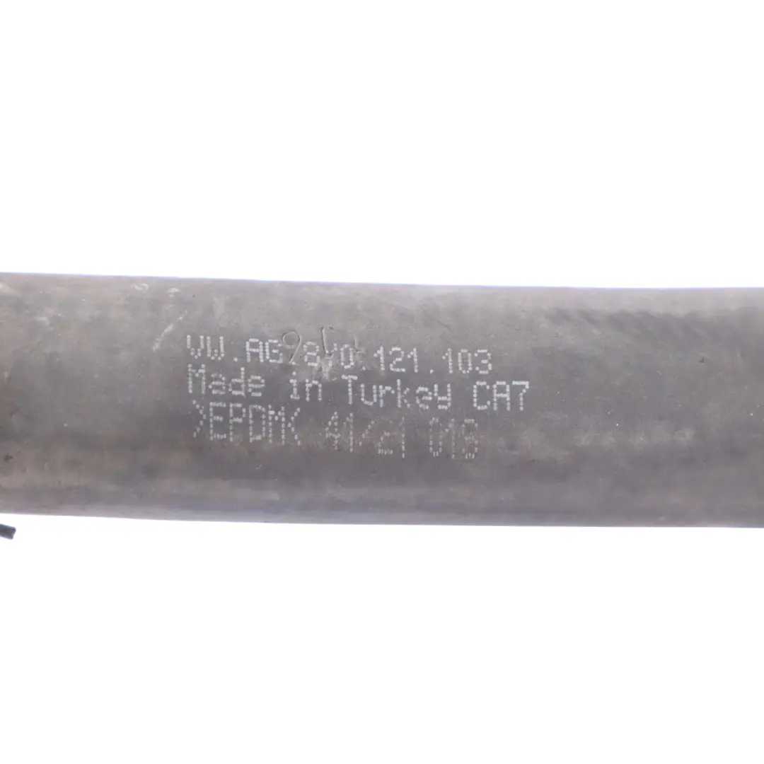 8Y 2.5 TFSI Engine Water Cooling Pipe Hose Outer Left N/S to Audi RS3 with Part number 8Y0121103 Audi RS3 8Y 2.5 TFSI Engine Water Cooling Pipe Hose Outer Left N/S - SKU 8Y0121103 - Part number 8Y0121103