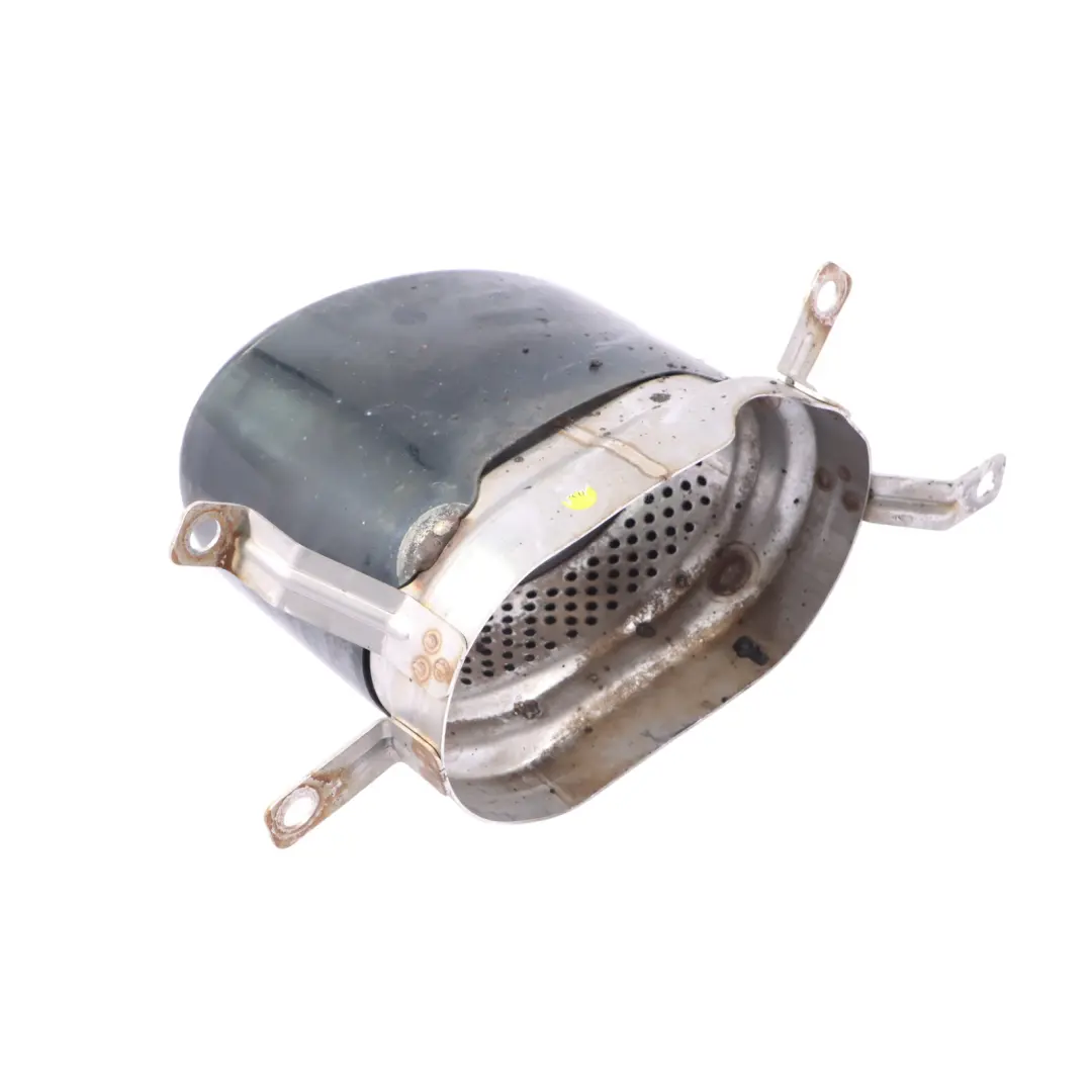 Audi A3 S3 8Y Quattro End Schall Dämpfer Auspuff End Rohr Chrom Links - SKU 8Y0253823A - Teilenummer 8Y0253823A