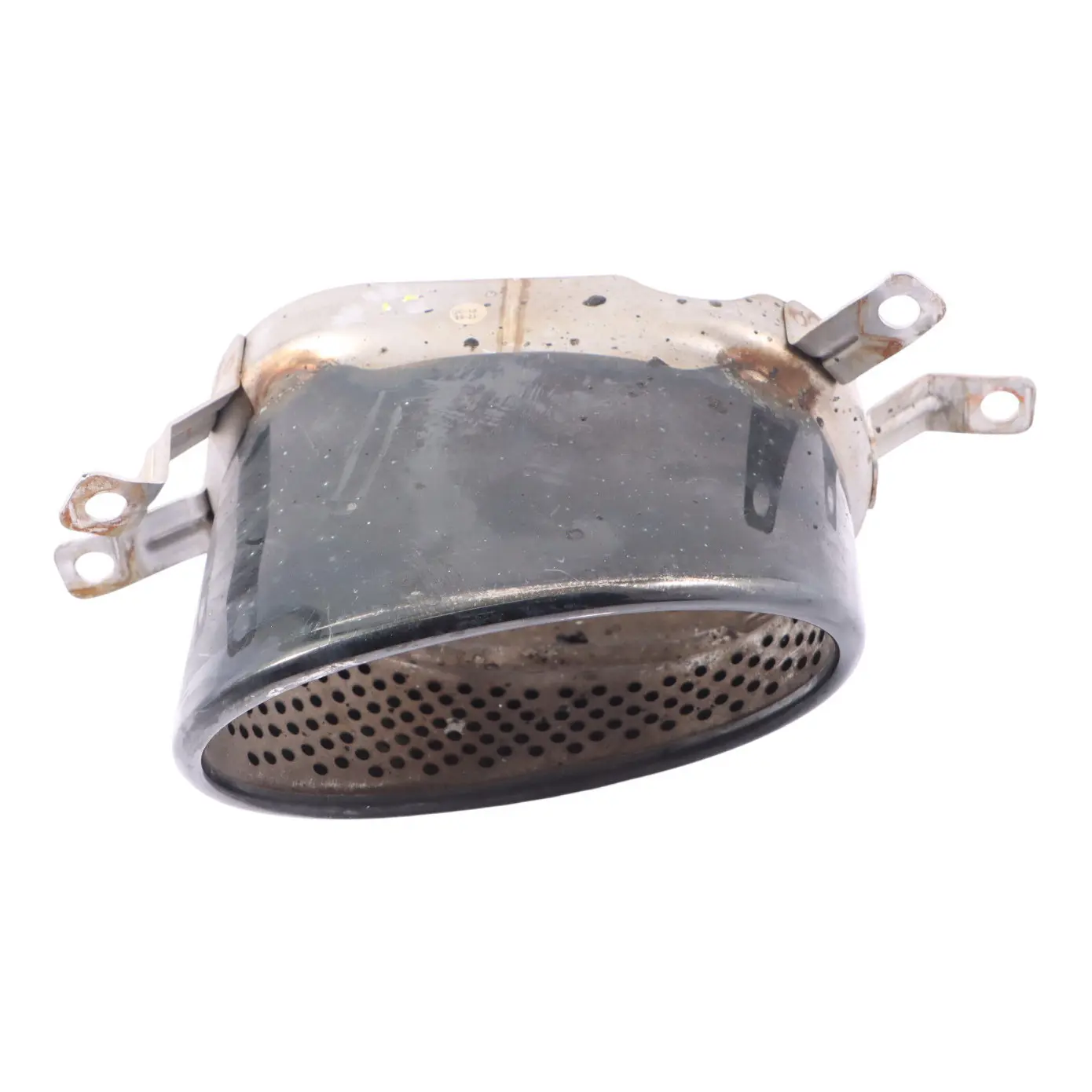 Audi A3 S3 8Y Quattro Posteriore Terminale Scarico Cromato Destro 8Y0253824A