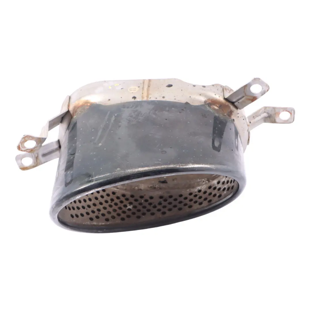 Audi A3 S3 8Y Quattro Rear Muffler Exhaust Pipe End Chrome Right O/S - SKU 8Y0253824A - Part number 8Y0253824A