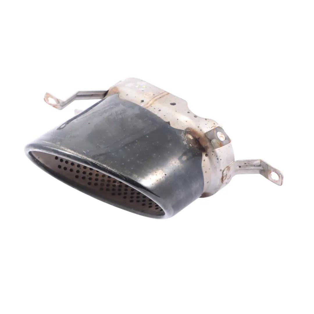 Audi A3 S3 8Y Quattro End Schalldämpfer Auspuffrohr Ende Chrom Rechts - SKU 8Y0253824A - Teilenummer 8Y0253824A