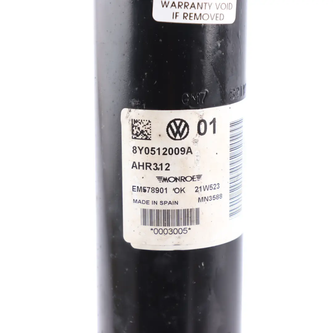 Audi A3 RS3 8Y Rear Axle Suspension Shock Absorber Left Right N/O/S - SKU 8Y0512009A - Part number 8Y0512009A