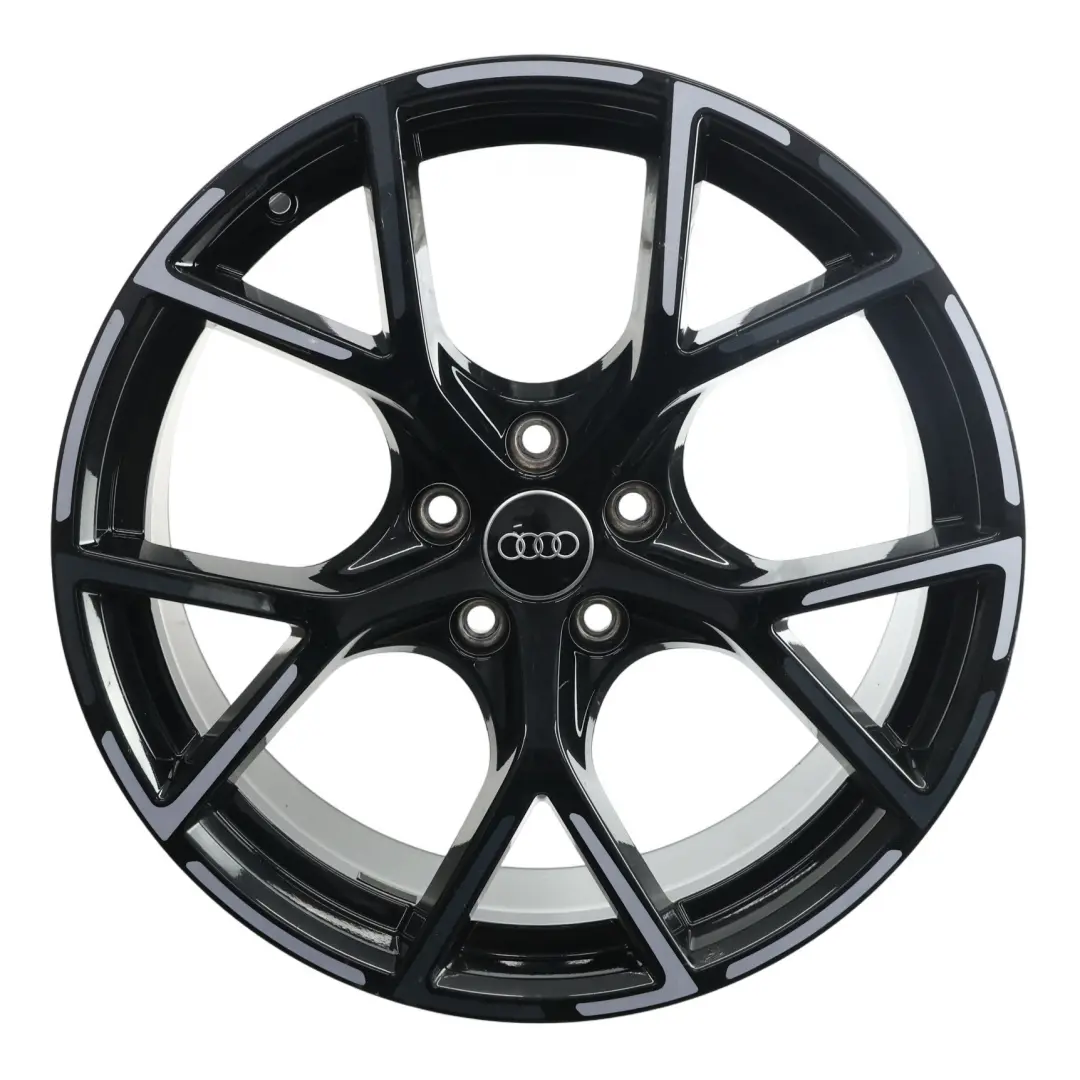8Y Cerchio Anteriore In Lega Nero 19" 8J ET:46 per Audi RS3 con numero di parte 8Y0601025BQ Audi RS3 8Y Cerchio Anteriore In Lega Nero 19" 8J ET:46 - SKU 8Y0601025BQ-1 - Numero di parte 8Y0601025BQ