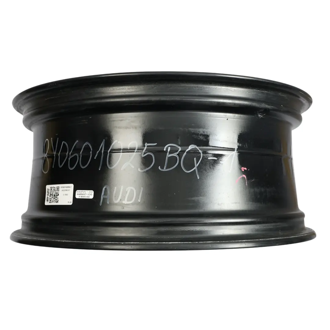 8Y Vorder Rad Felge Schwarz 19" 8J ET:46 für Audi RS3 mit Teilenummer 8Y0601025BQ Audi RS3 8Y Vorder Rad Felge Schwarz 19" 8J ET:46 - SKU 8Y0601025BQ-1 - Teilenummer 8Y0601025BQ