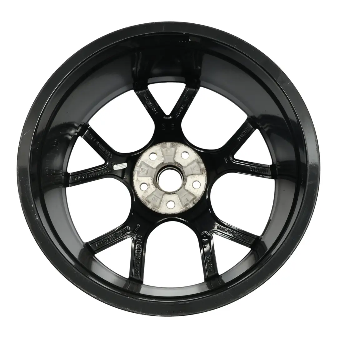 Audi RS3 8Y Llanta De Aleación Delantera Negro 19" 8J ET:46 - SKU 8Y0601025BQ-1 - Número de pieza 8Y0601025BQ