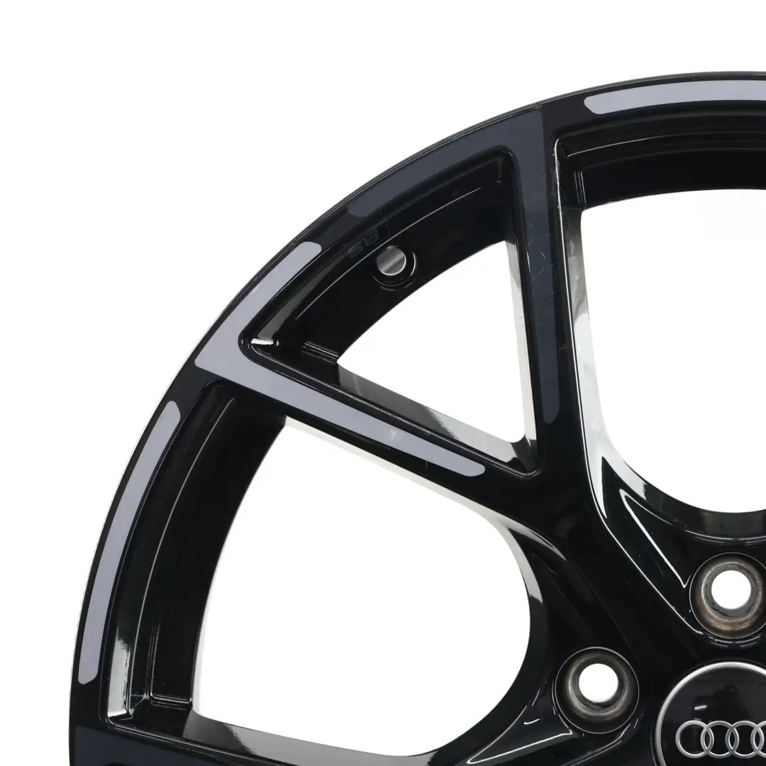 Audi RS3 8Y Front Wheel Rim Alloy Black 19" 8J ET:46 - SKU 8Y0601025BQ-1 - Part number 8Y0601025BQ