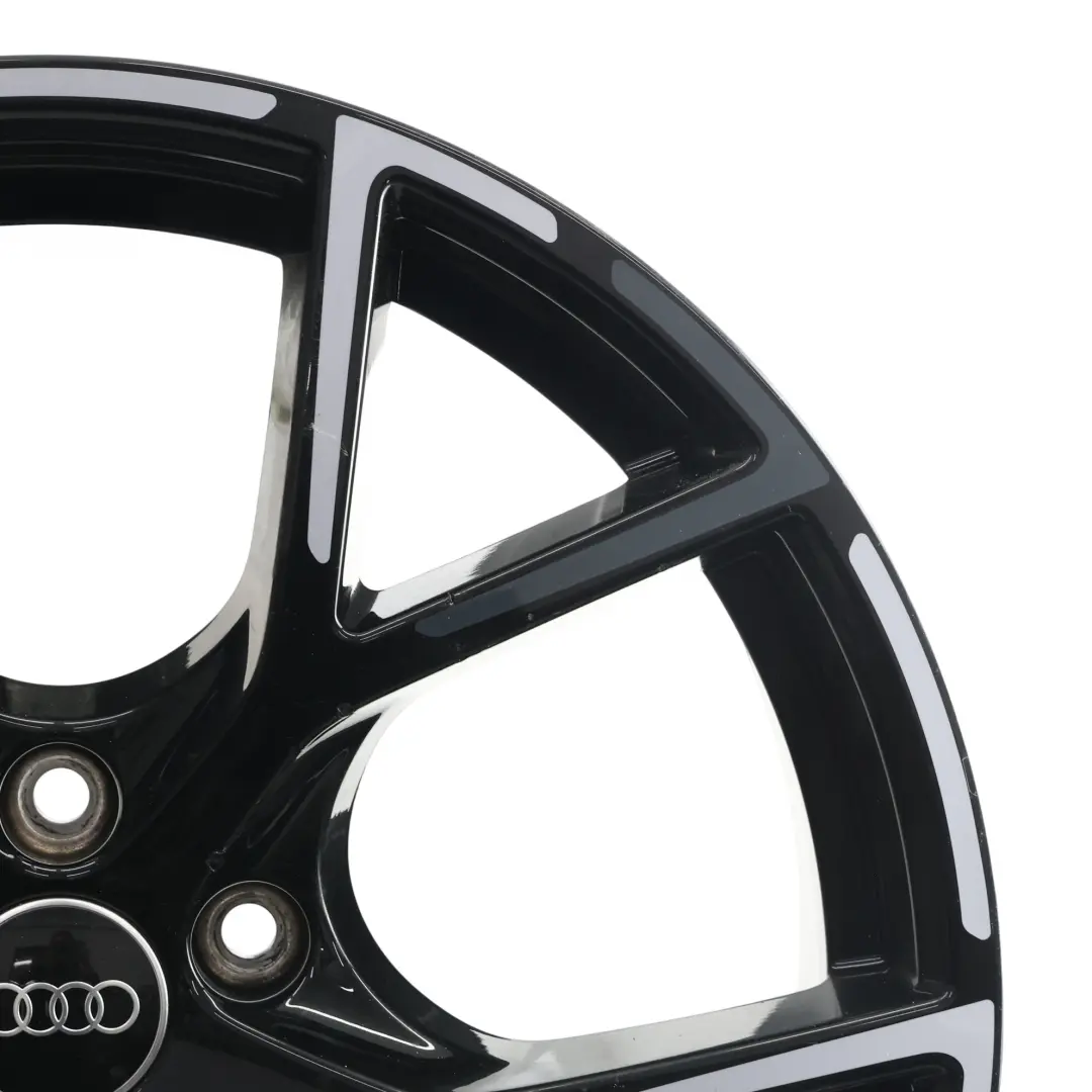 Audi RS3 8Y Jante Avant En Alliage Noir 19" 8J ET:46 - SKU 8Y0601025BQ-1 - Numéro de pièce 8Y0601025BQ