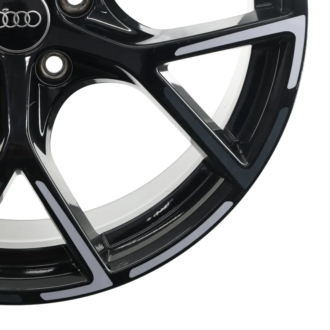 Audi RS3 8Y Jante Avant En Alliage Noir 19" 8J ET:46 - SKU 8Y0601025BQ-1 - Numéro de pièce 8Y0601025BQ