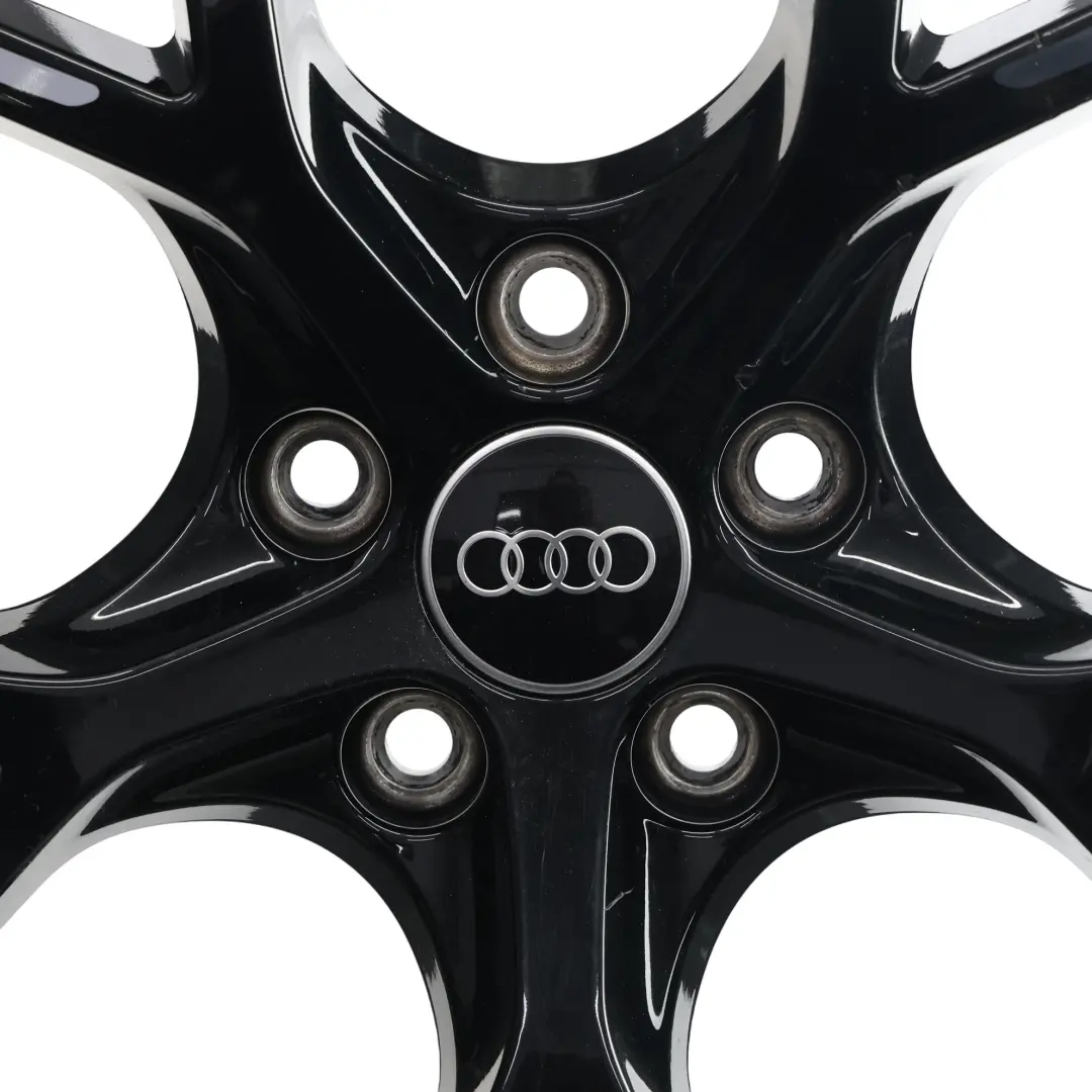 Audi RS3 8Y Przednia Felga Aluminiowa Czarna 19" 8J ET:46 - SKU 8Y0601025BQ-1 - Numer Części 8Y0601025BQ