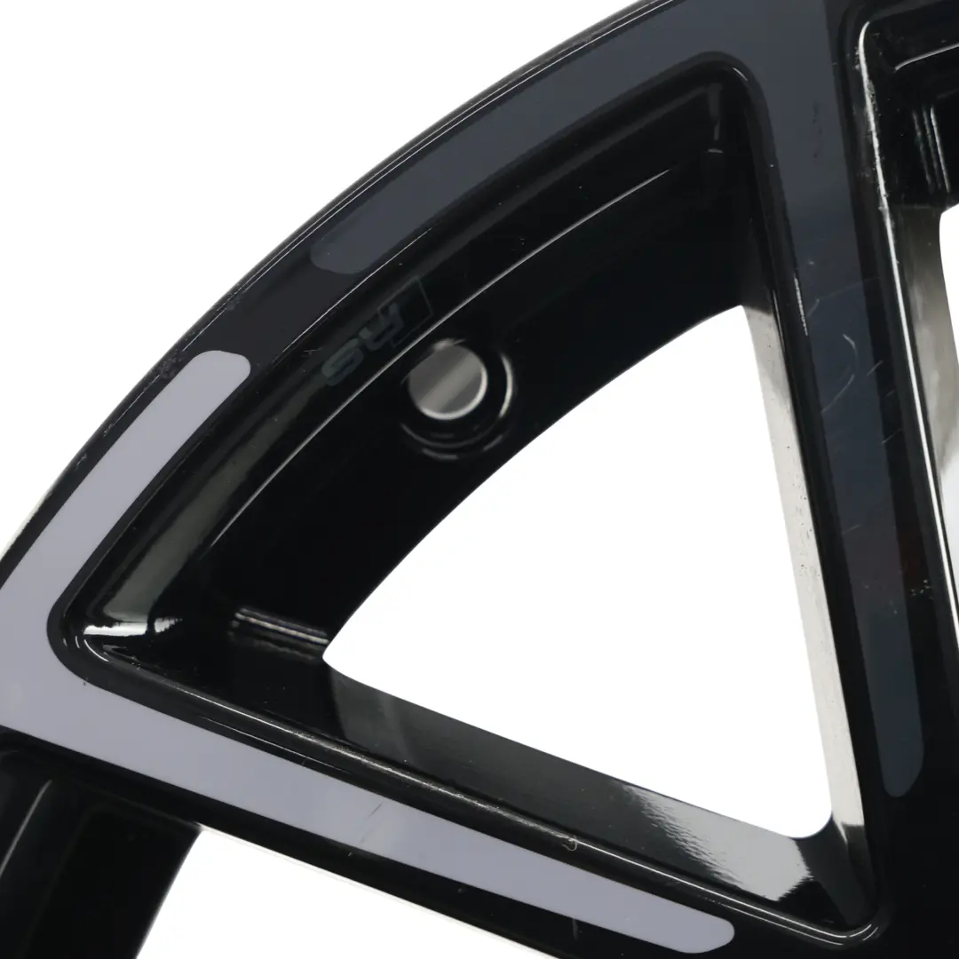 Audi RS3 8Y Przednia Felga Aluminiowa Czarna 19" 8J ET:46 - SKU 8Y0601025BQ-1 - Numer Części 8Y0601025BQ