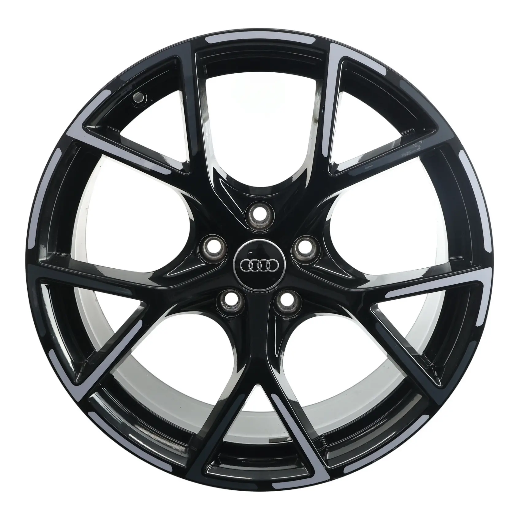 Audi RS3 8Y Przednia Felga Aluminiowa Czarna 19" 8J ET:46 8Y0601025BQ