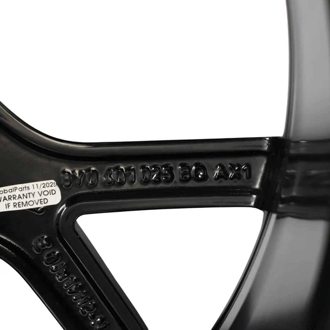 Audi RS3 8Y Vorder Rad Felge Schwarz 19" 8J ET:46 - SKU 8Y0601025BQ-2 - Teilenummer 8Y0601025BQ