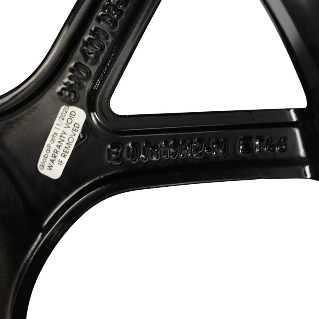 8Y Cerchio In Lega Posteriore Nero 19" 8J ET:46 per Audi RS3 con numero di parte 8Y0601025BQ Audi RS3 8Y Cerchio In Lega Posteriore Nero 19" 8J ET:46 - SKU 8Y0601025BQ-2 - Numero di parte 8Y0601025BQ