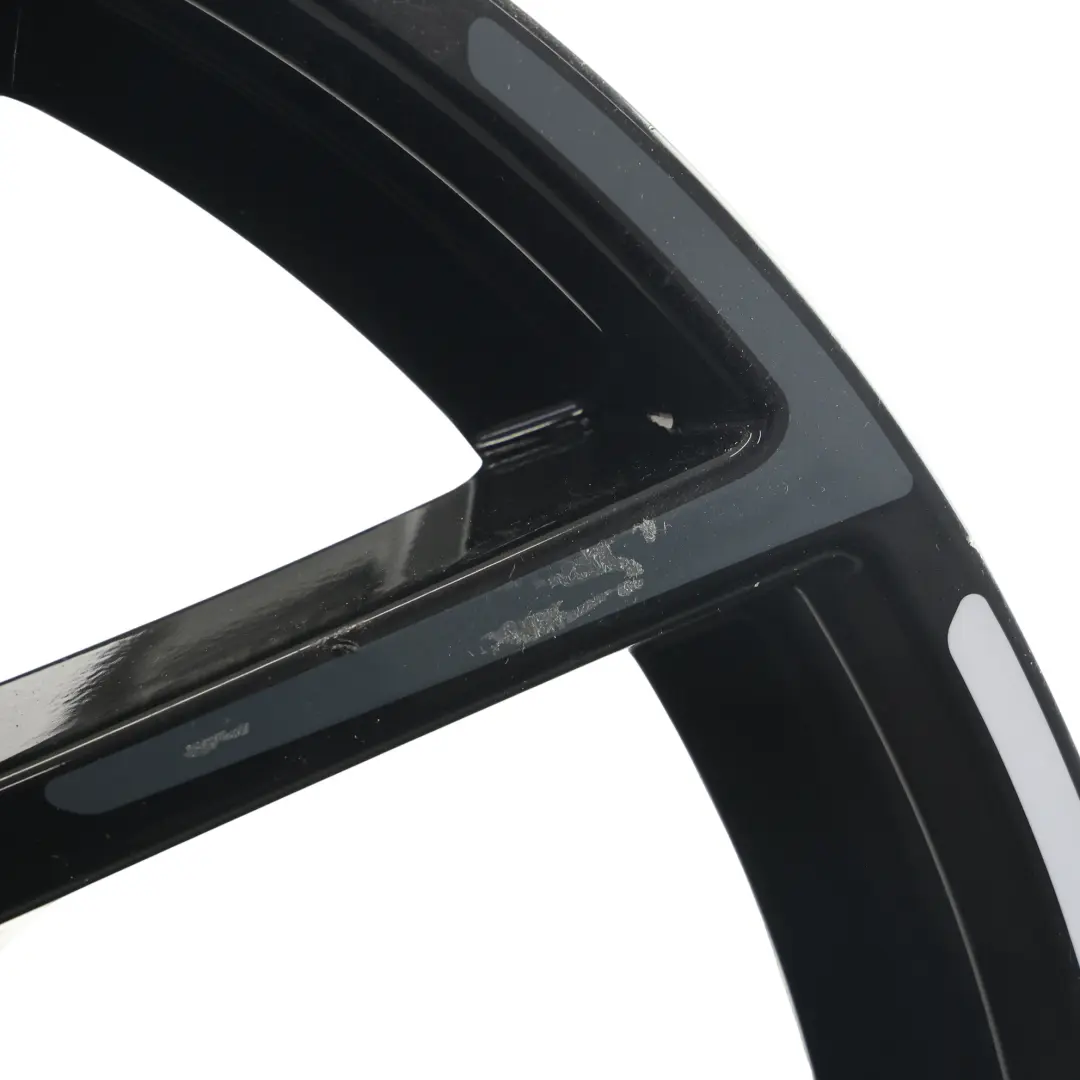 8Y Hinter Rad Felge Leichtmetall Schwarz 19" 8J ET:46 für Audi RS3 mit Teilenummer 8Y0601025BQ Audi RS3 8Y Hinter Rad Felge Leichtmetall Schwarz 19" 8J ET:46 - SKU 8Y0601025BQ-2 - Teilenummer 8Y0601025BQ