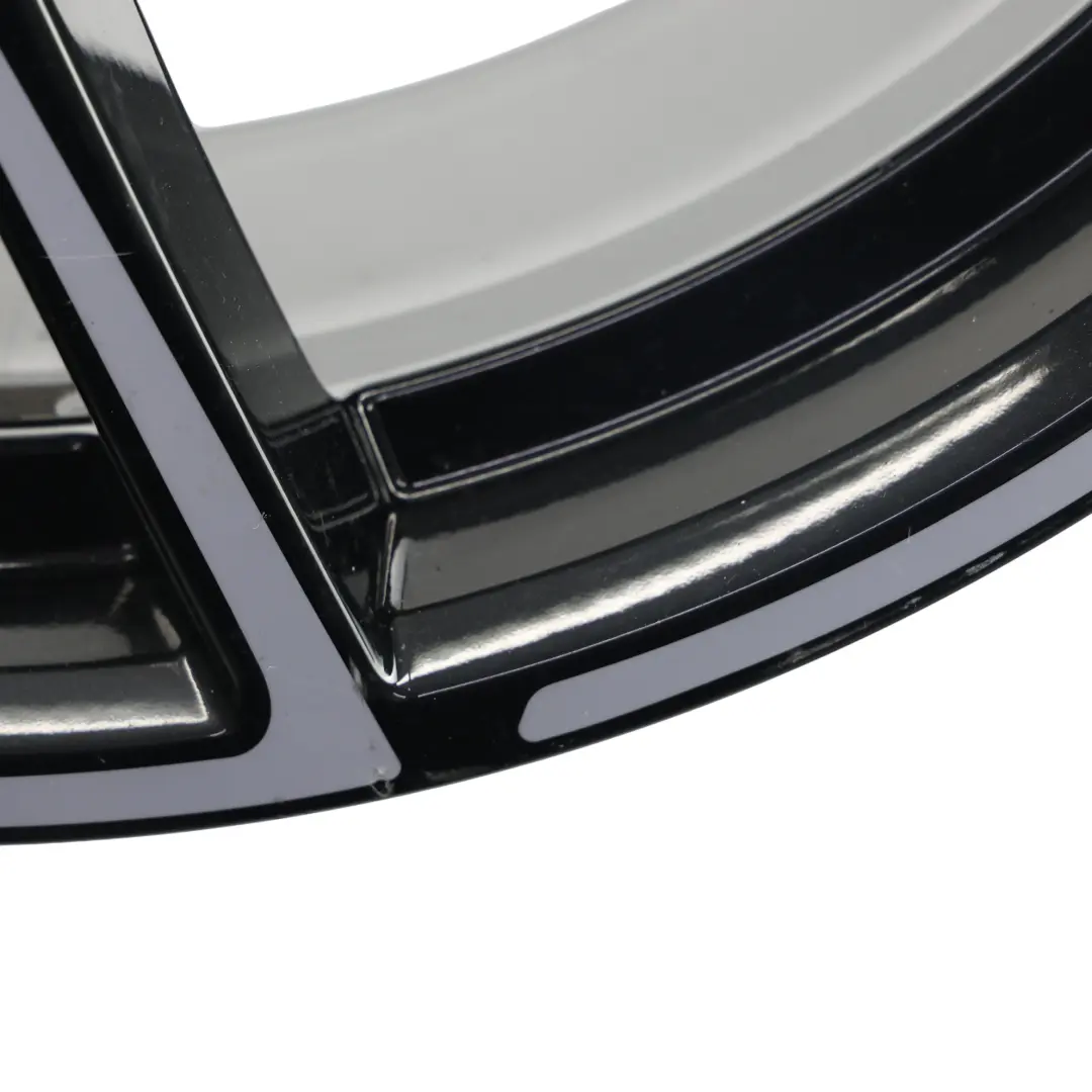 8Y Hinter Rad Felge Leichtmetall Schwarz 19" 8J ET:46 für Audi RS3 mit Teilenummer 8Y0601025BQ Audi RS3 8Y Hinter Rad Felge Leichtmetall Schwarz 19" 8J ET:46 - SKU 8Y0601025BQ-2 - Teilenummer 8Y0601025BQ