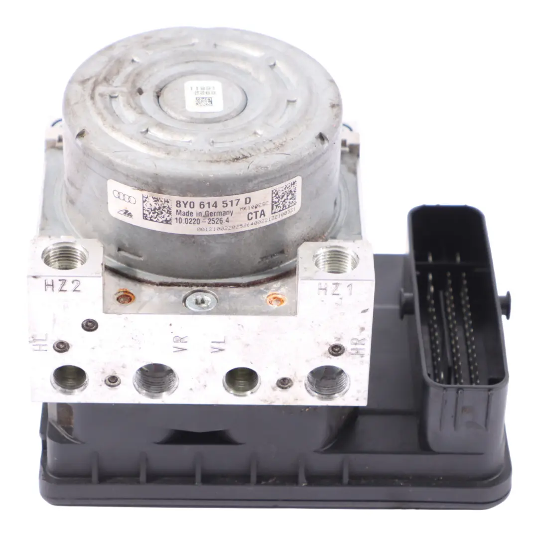 Audi A3 RS3 8Y Bomba ABS Unidad Control Frenado Módulo 2.5 Gasolina - SKU 8Y0614517D - Número de pieza 8Y0614517D
