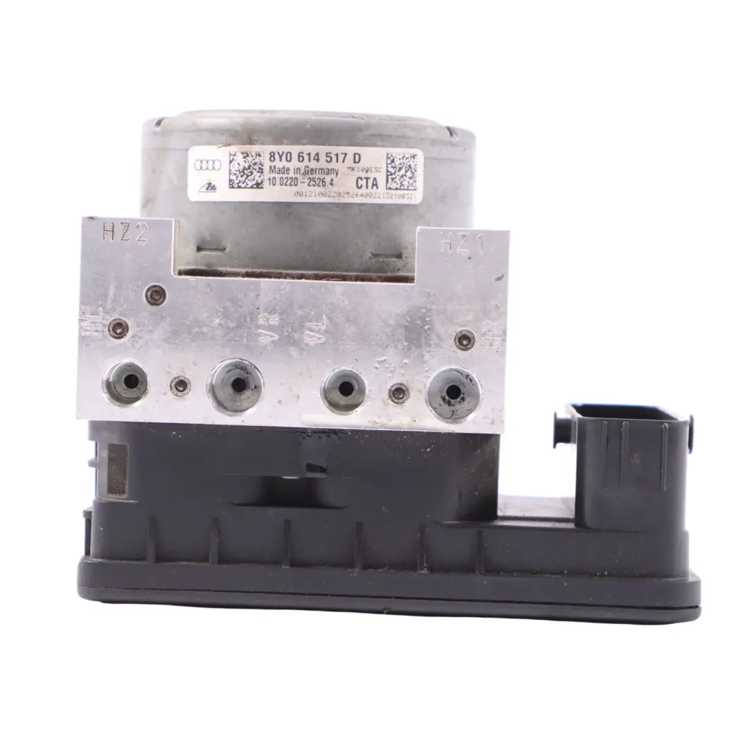 Audi A3 RS3 8Y ABS Pumpe Brems Steuergerät Modul 2.5 Benzin - SKU 8Y0614517D - Teilenummer 8Y0614517D
