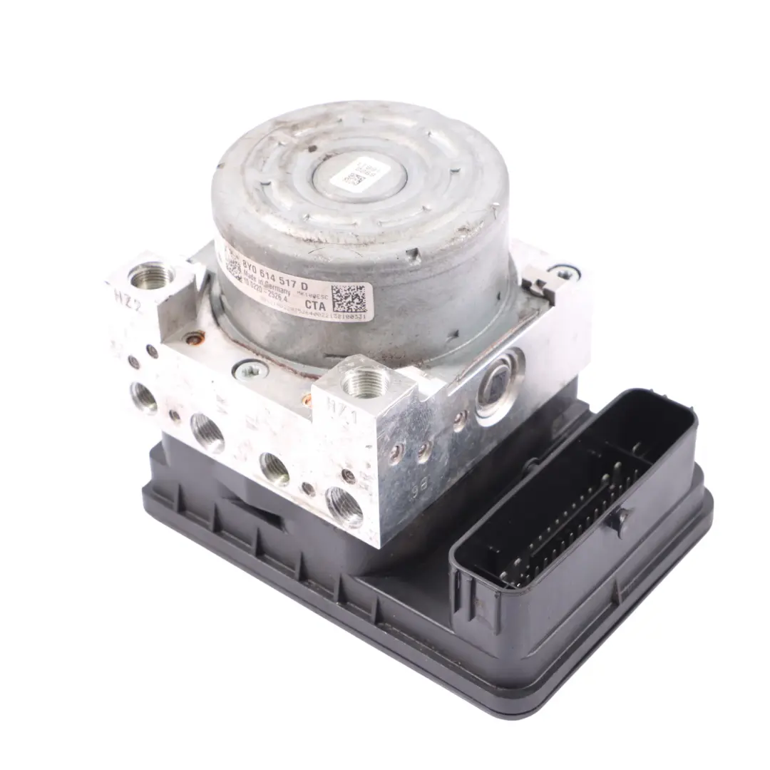 8Y ABS Pump Braking Control Unit Module 2.5 Petrol to Audi A3 RS3 with Part number 8Y0614517D Audi A3 RS3 8Y ABS Pump Braking Control Unit Module 2.5 Petrol - SKU 8Y0614517D - Part number 8Y0614517D
