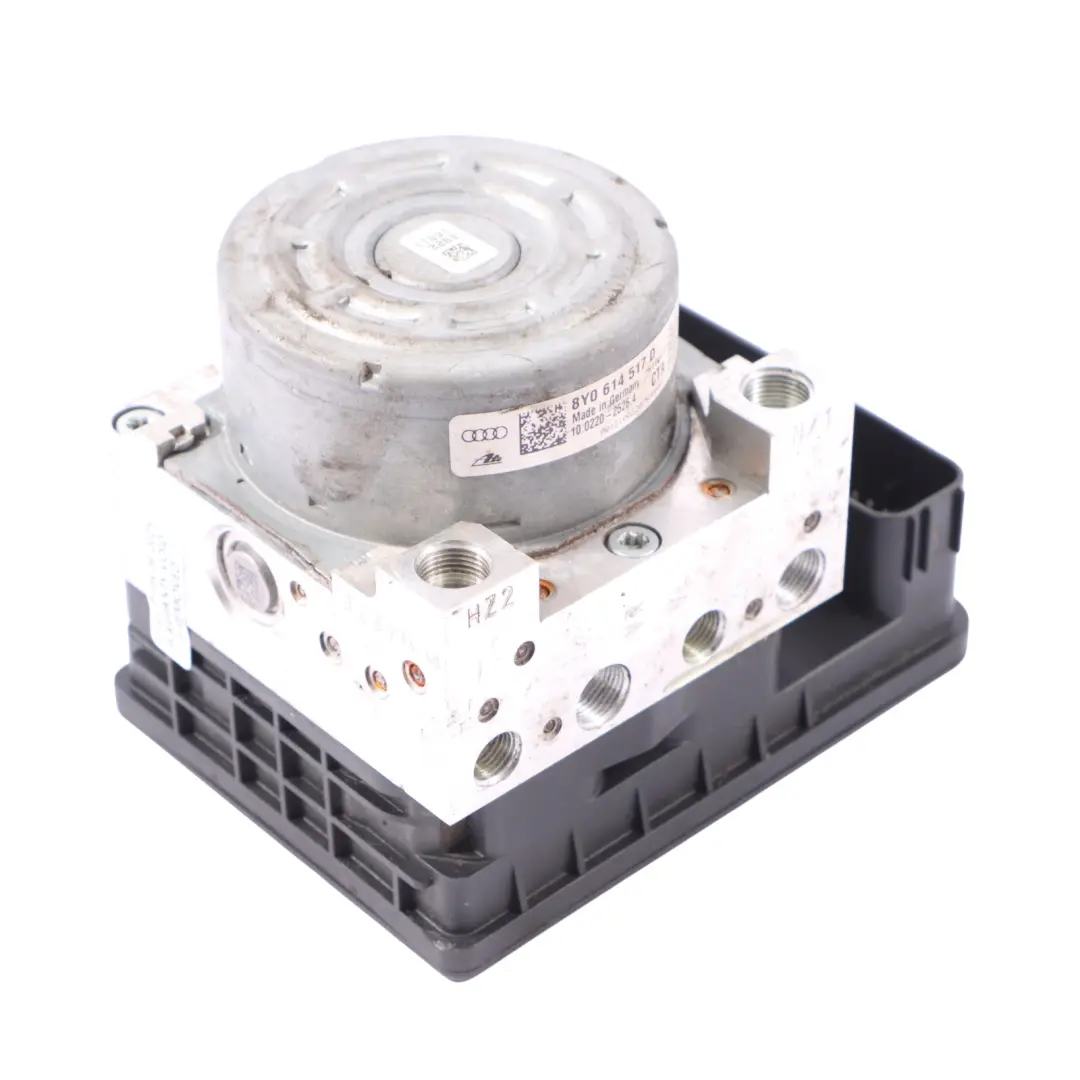 8Y ABS Pump Braking Control Unit Module 2.5 Petrol to Audi A3 RS3 with Part number 8Y0614517D Audi A3 RS3 8Y ABS Pump Braking Control Unit Module 2.5 Petrol - SKU 8Y0614517D - Part number 8Y0614517D