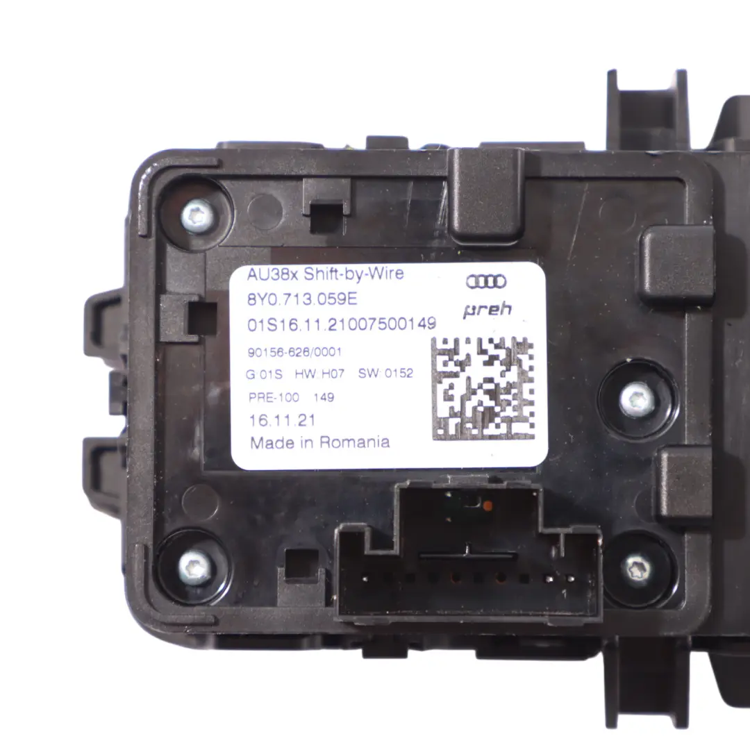 Audi A3 8Y Gear Shifter Selector Lever Mechanism Automatic Gearbox - SKU 8Y0713059E - Part number 8Y0713059E