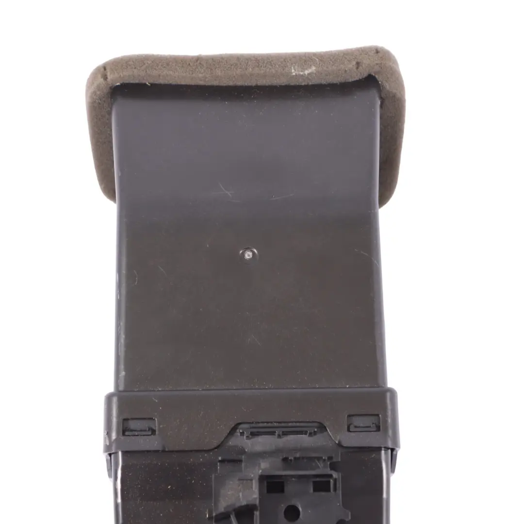 Audi S3 8Y Hintere Mittelkonsole A/C Lüftungsgitter Düse Schwarz - SKU 8Y0819203 - Teilenummer 8Y0819203