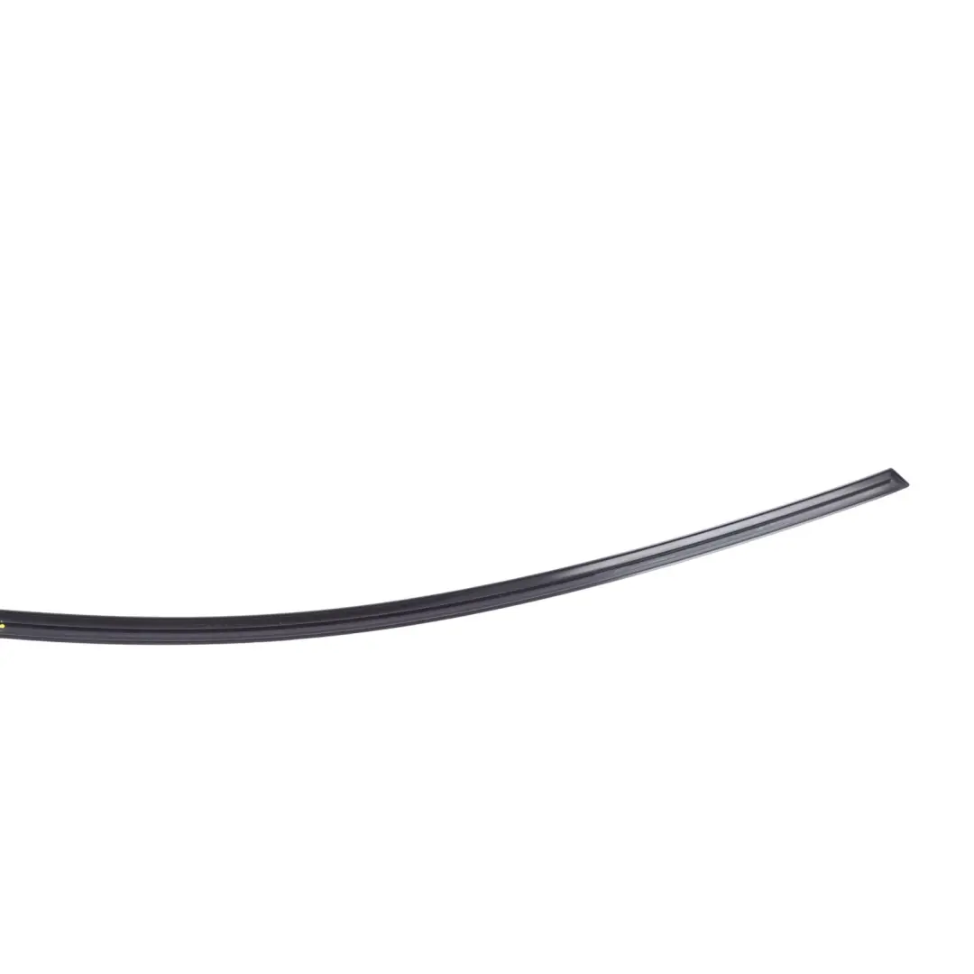 Audi A3 S3 RS3 8Y Window Guide Trim Cover Black Front Left N/S - SKU 8Y0837643E - Part number 8Y0837643E