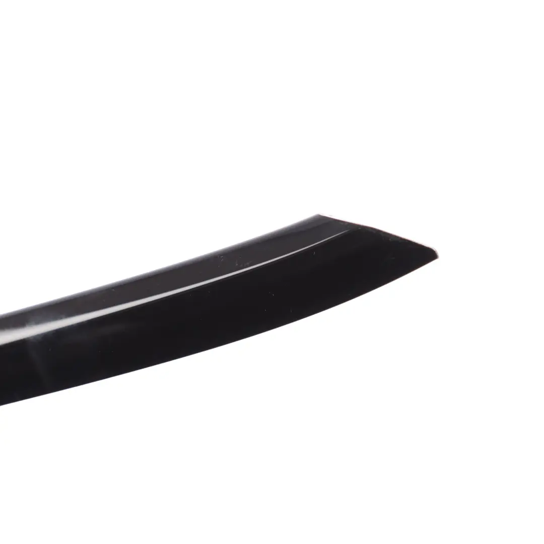 8Y Window Guide Trim Cover Black Front Left N/S to Audi A3 S3 RS3 with Part number 8Y0837643E Audi A3 S3 RS3 8Y Window Guide Trim Cover Black Front Left N/S - SKU 8Y0837643E - Part number 8Y0837643E