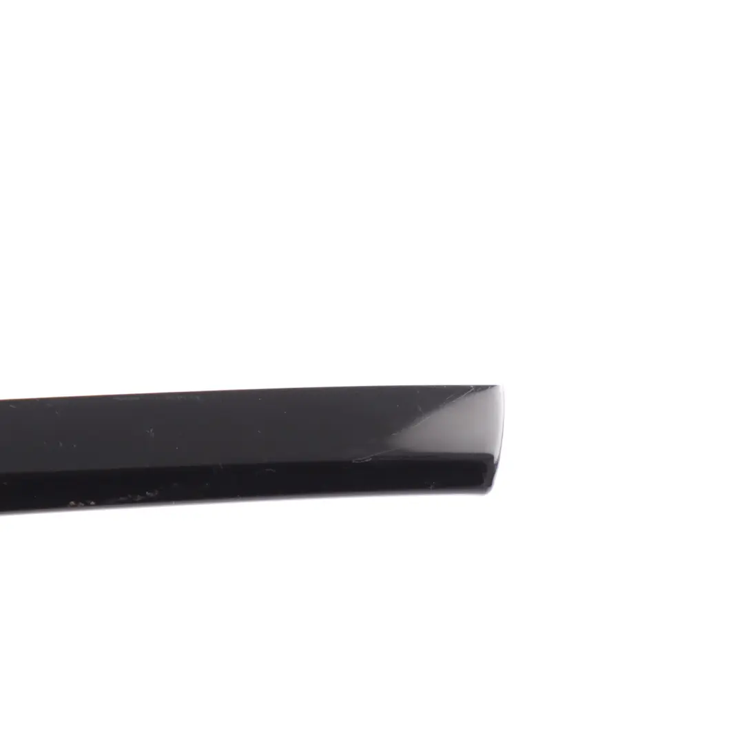 Audi A3 S3 RS3 8Y Window Guide Trim Cover Black Front Left N/S - SKU 8Y0837643E - Part number 8Y0837643E