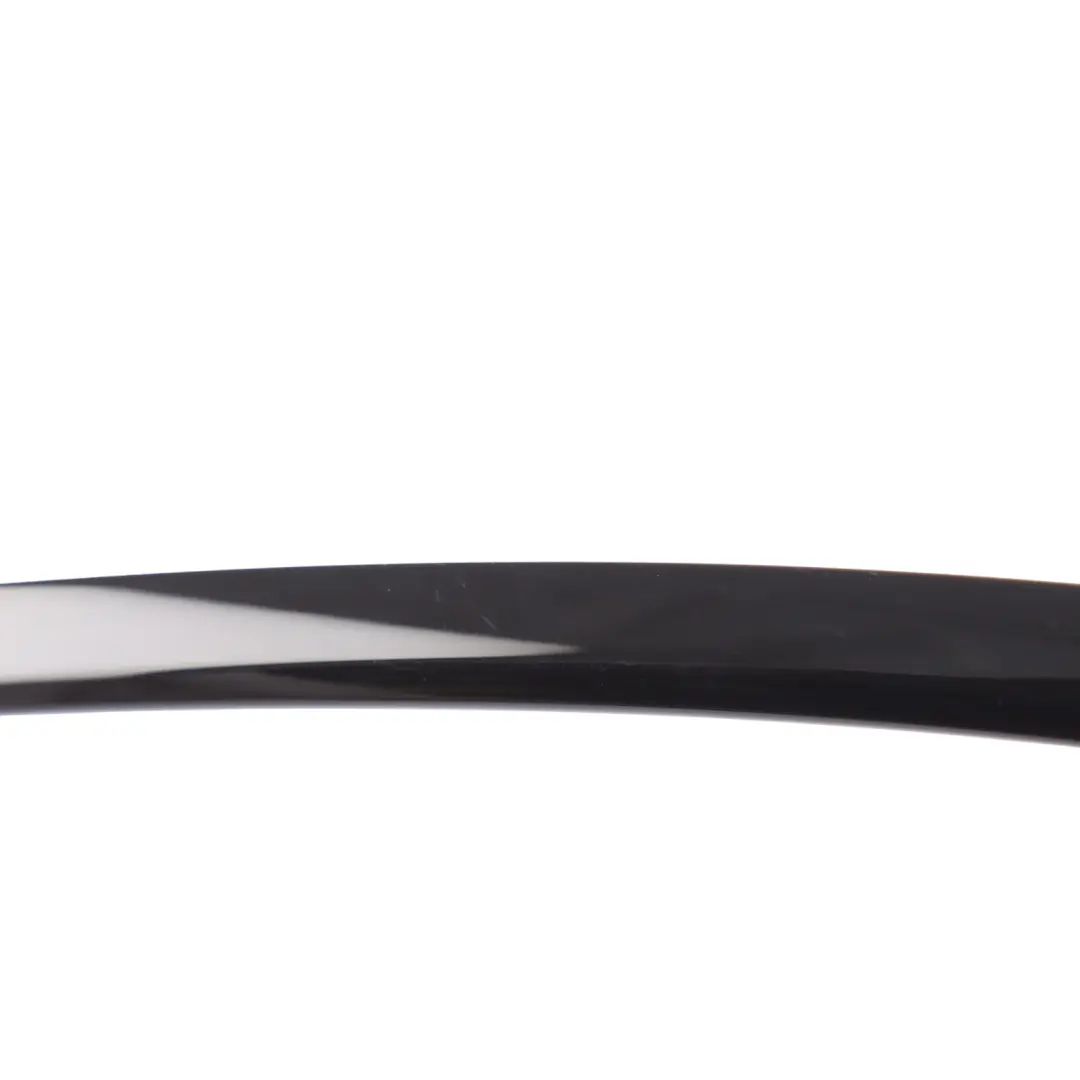 Audi A3 S3 RS3 8Y Window Guide Trim Cover Black Front Left N/S - SKU 8Y0837643E - Part number 8Y0837643E