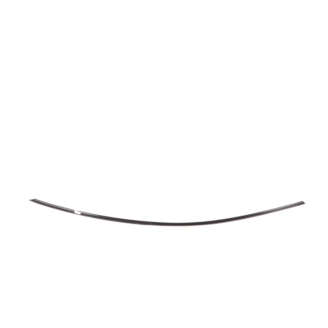 Audi A3 S3 RS3 8Y Window Guide Trim Cover Black Front Left N/S - SKU 8Y0837643E - Part number 8Y0837643E