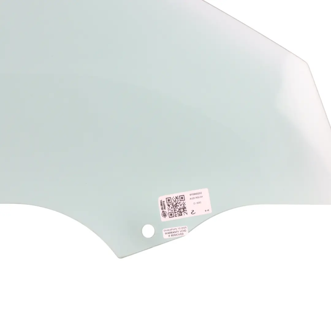 8Y Berlina Puerta Delantera Ventana Cristal Derecho AS2 para Audi RS3 con número de pieza 8Y0845202 Audi RS3 8Y Berlina Puerta Delantera Ventana Cristal Derecho AS2 - SKU 8Y0845202 - Número de pieza 8Y0845202